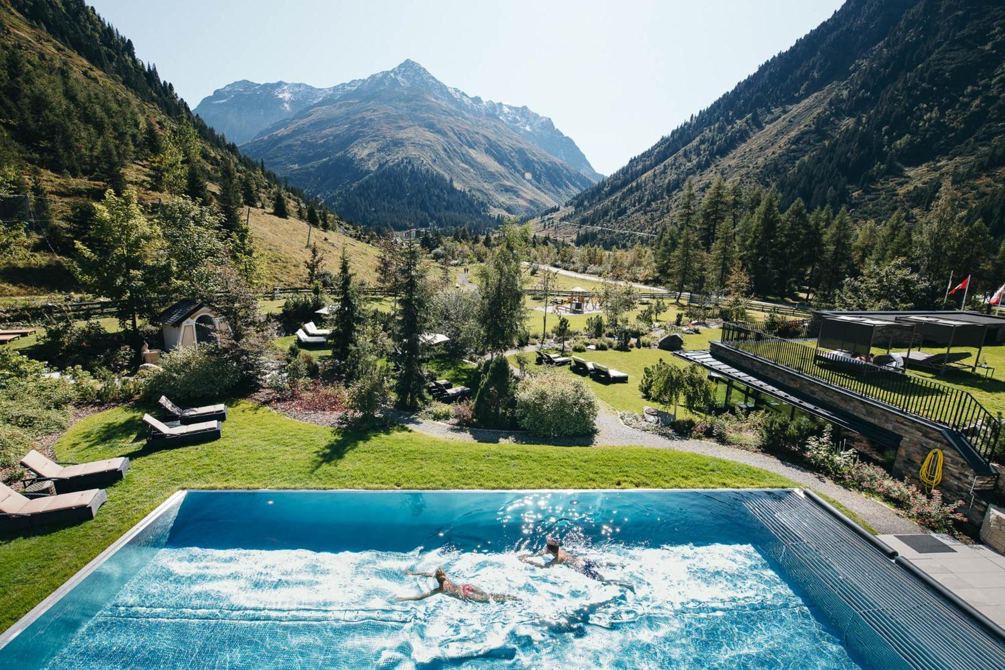 Verwoehnhotel Wildspitze سانكت ليونارد إم بيتزتال المظهر الخارجي الصورة