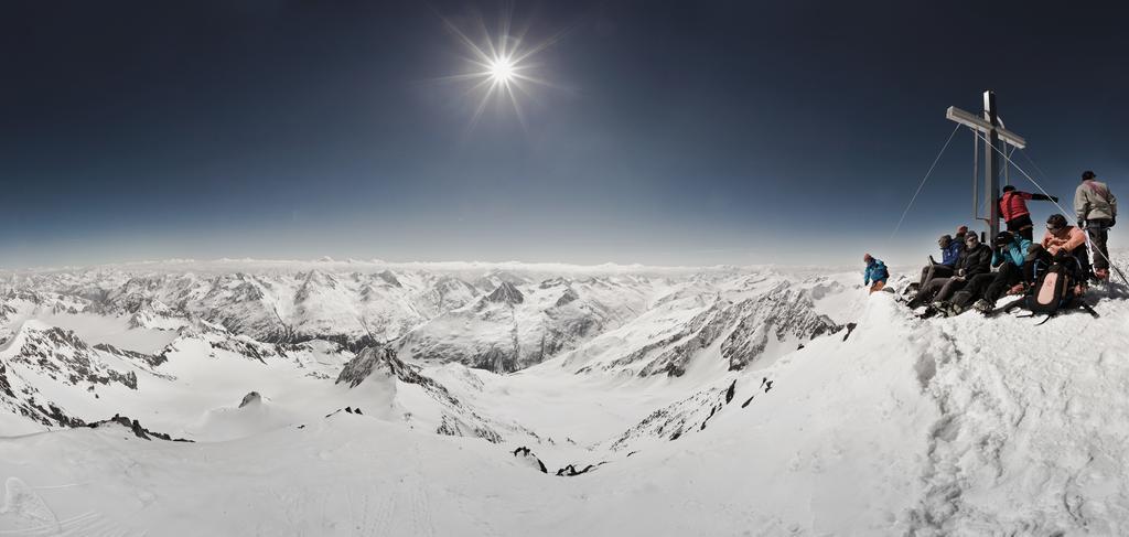 Verwoehnhotel Wildspitze سانكت ليونارد إم بيتزتال المظهر الخارجي الصورة