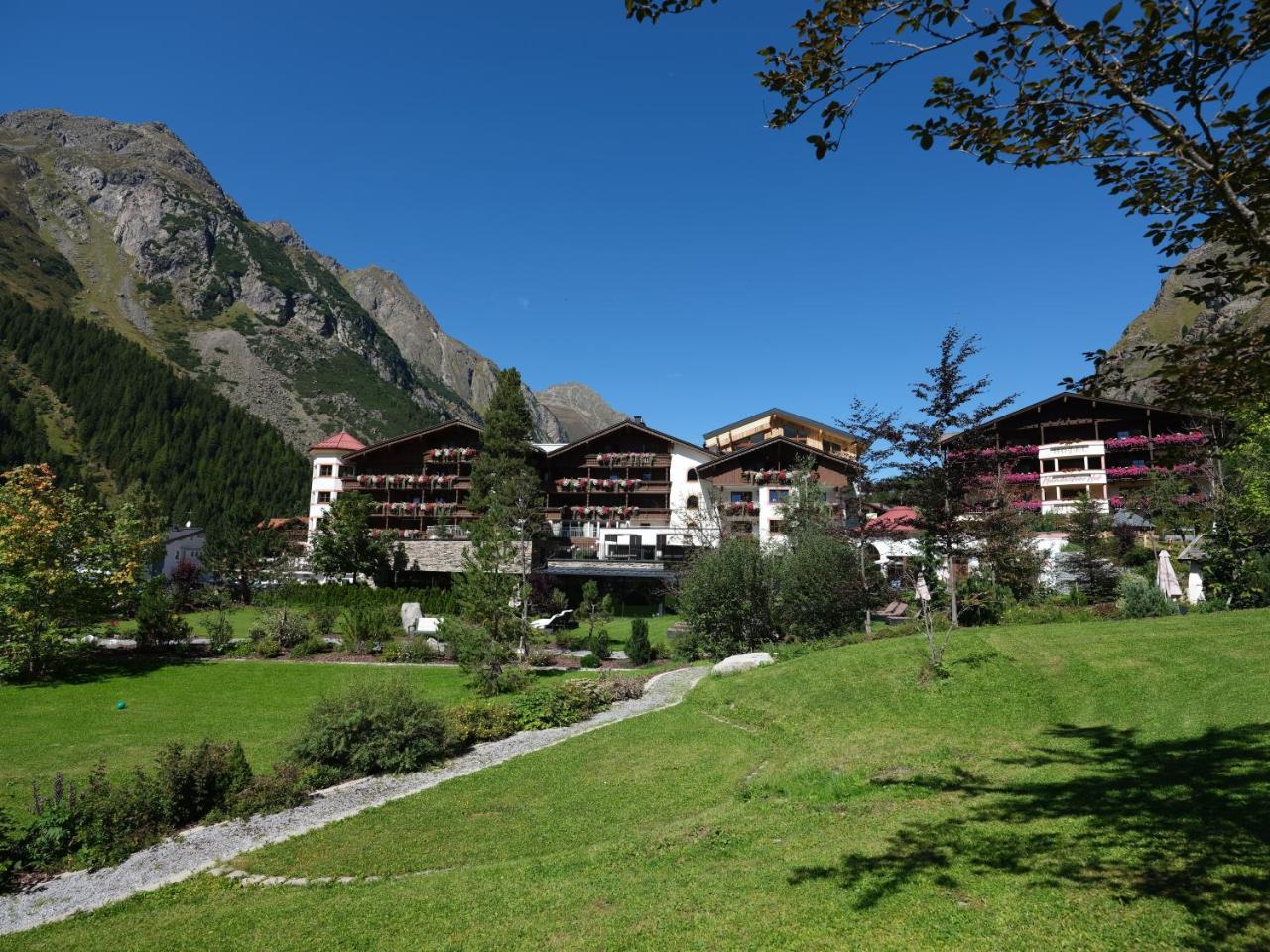 Verwoehnhotel Wildspitze سانكت ليونارد إم بيتزتال المظهر الخارجي الصورة