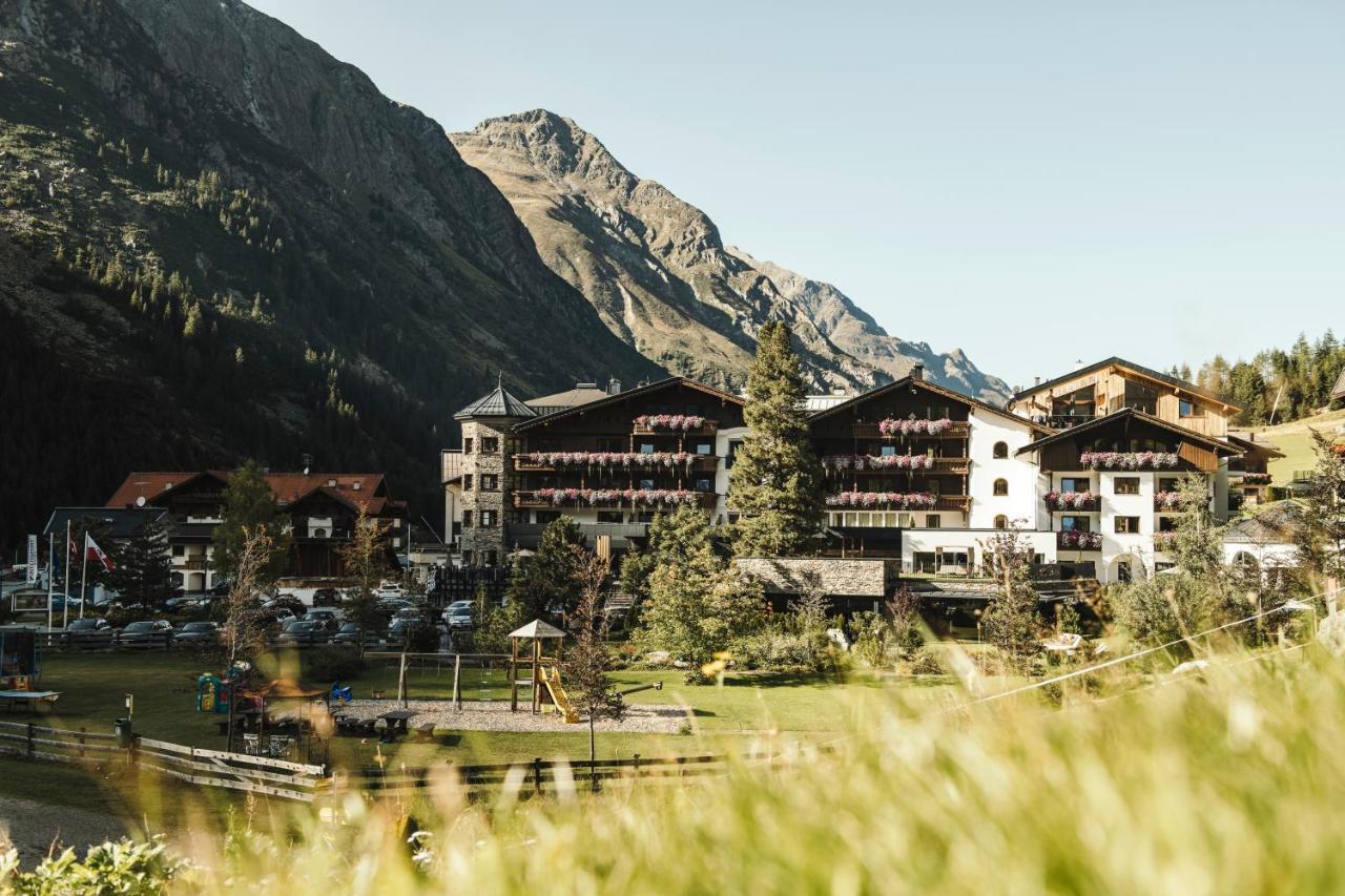 Verwoehnhotel Wildspitze سانكت ليونارد إم بيتزتال المظهر الخارجي الصورة